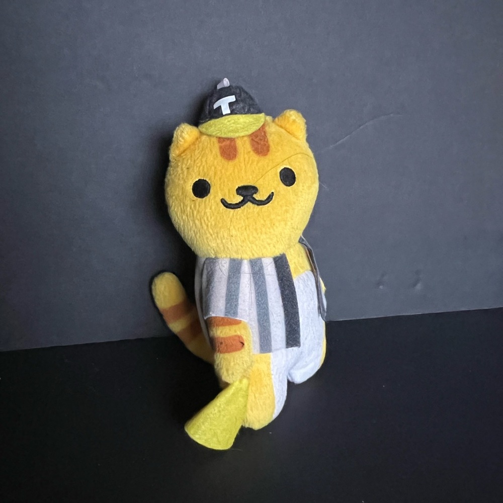 Referee Cat Stuffed Animal